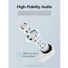 Наушники Vention Elf Earbuds E01 White (NBFW0) изображение 11