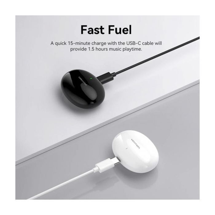 Наушники Vention Elf Earbuds E01 Blue (NBFS0) изображение 5