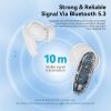 Наушники Vention Elf Earbuds E01 White (NBFW0) изображение 7