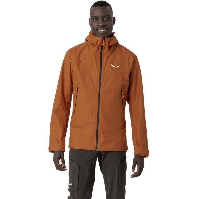 Куртка Salewa Puez PTX 2L Mns 28374 4170 - 46/S - помаранчевий (013.012.0005)