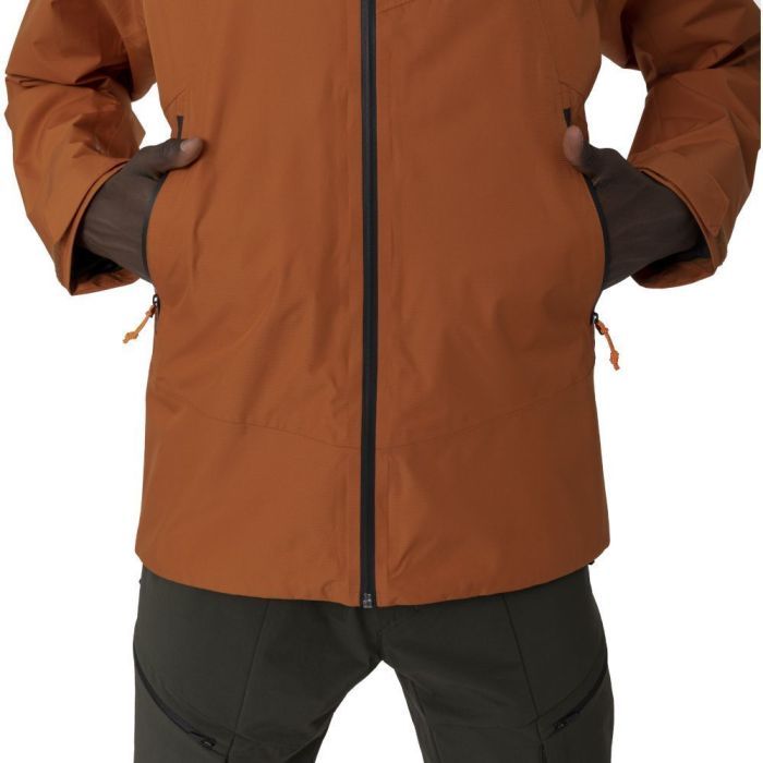 Куртка Salewa Puez PTX 2L Mns 28374 4170 - 46/S - помаранчевий (013.012.0005) изображение 2