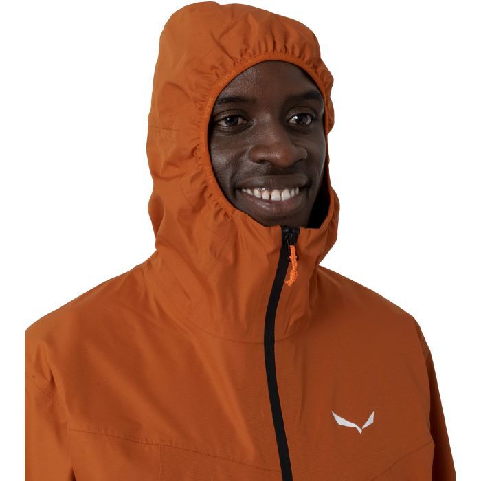 Куртка Salewa Puez PTX 2L Mns 28374 4170 - 46/S - помаранчевий (013.012.0005) изображение 4