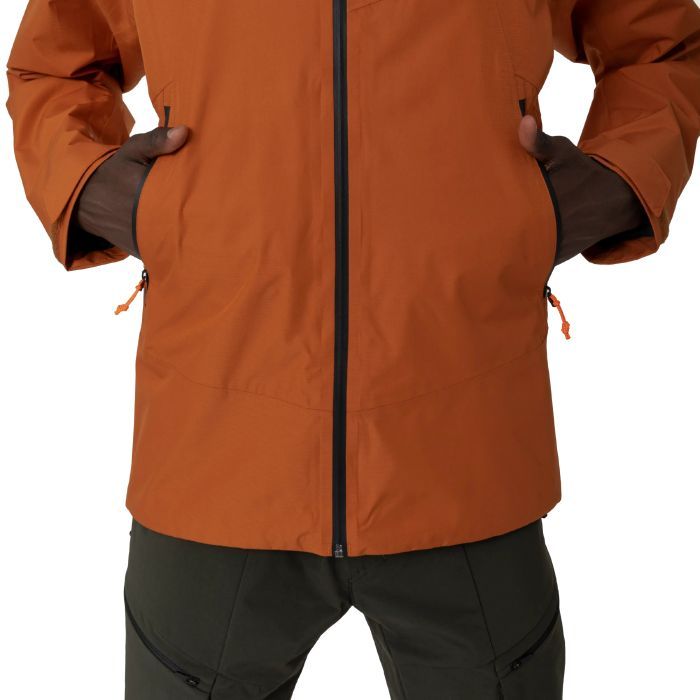 Куртка Salewa Puez PTX 2L Mns 28374 4170 - 46/S - помаранчевий (013.012.0005) изображение 5