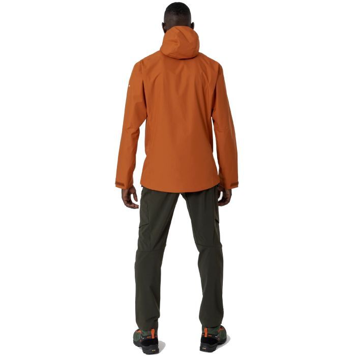 Куртка Salewa Puez PTX 2L Mns 28374 4170 - 46/S - помаранчевий (013.012.0005) изображение 8
