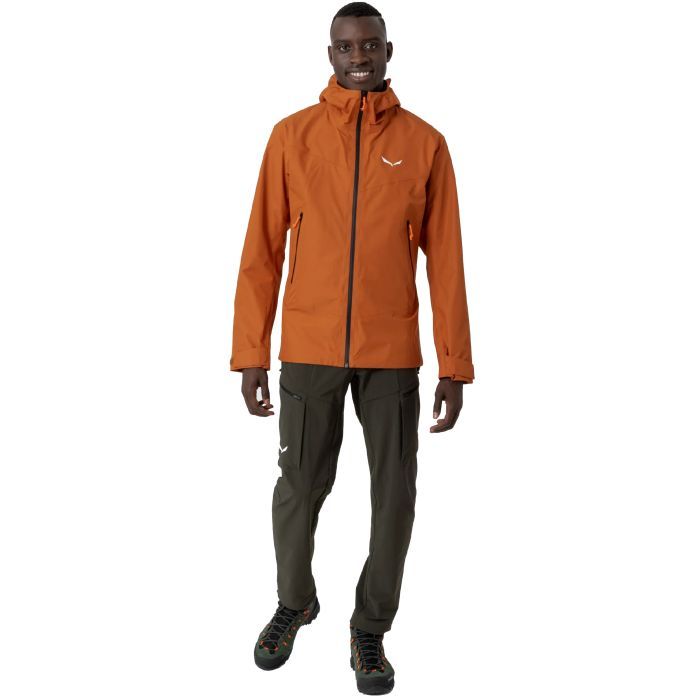 Куртка Salewa Puez PTX 2L Mns 28374 4170 - 46/S - помаранчевий (013.012.0005) изображение 9