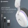 Наушники GamePro Asgard Bragi 7.1 RGB Tri-Mod White (HSW250W) изображение 12