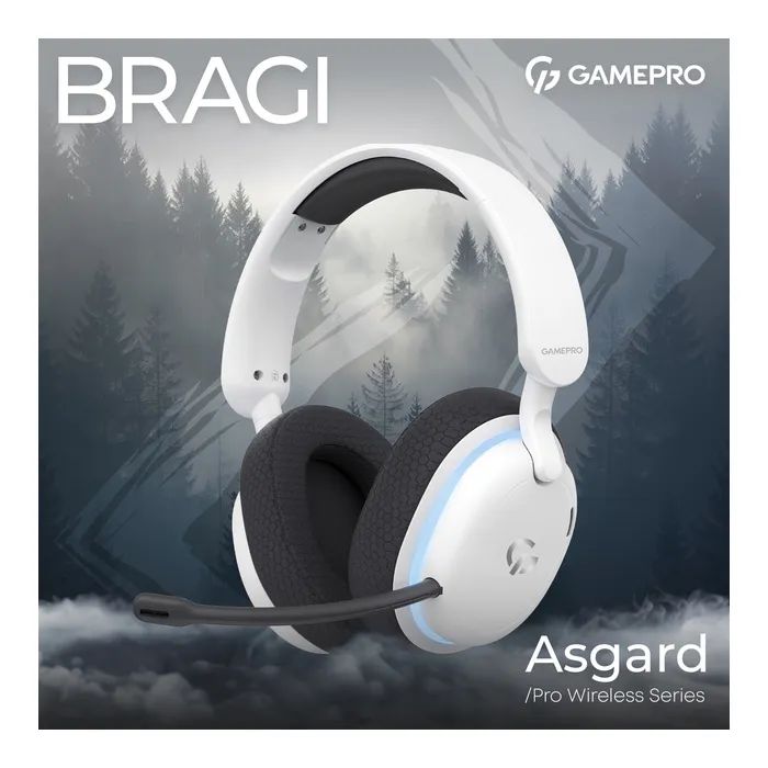 Наушники GamePro Asgard Bragi 7.1 RGB Tri-Mod Black (HSW250B) изображение 5