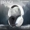Наушники GamePro Asgard Bragi 7.1 RGB Tri-Mod White (HSW250W) изображение 5