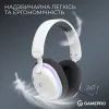 Наушники GamePro Asgard Bragi 7.1 RGB Tri-Mod White (HSW250W) изображение 6