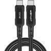 Дата кабель USB-C to USB-C 2.0m 100W C4-03 Acefast (6974316280996) изображение 2