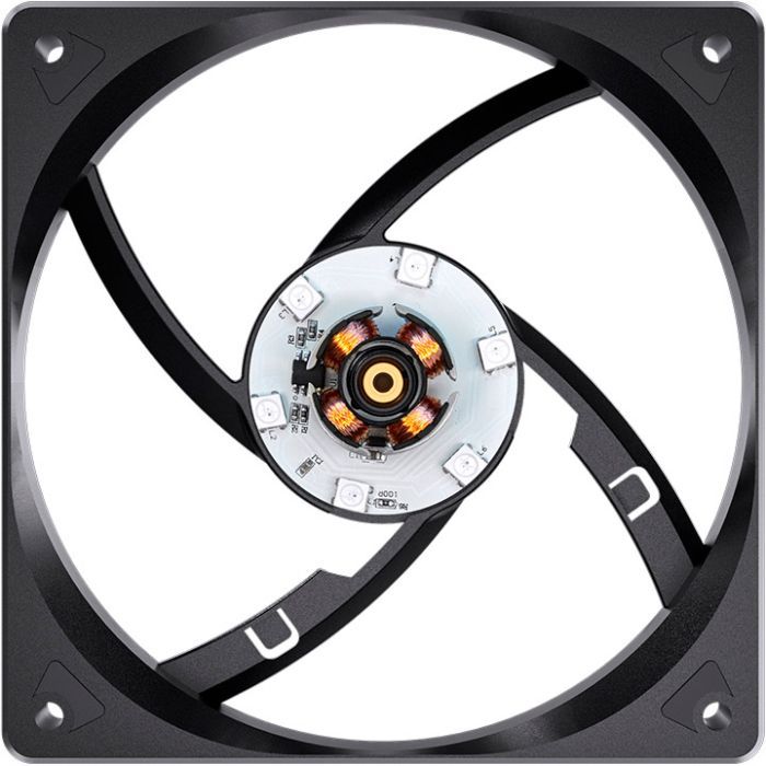 Кулер для корпуса JONSBO SL-120C Black изображение 10