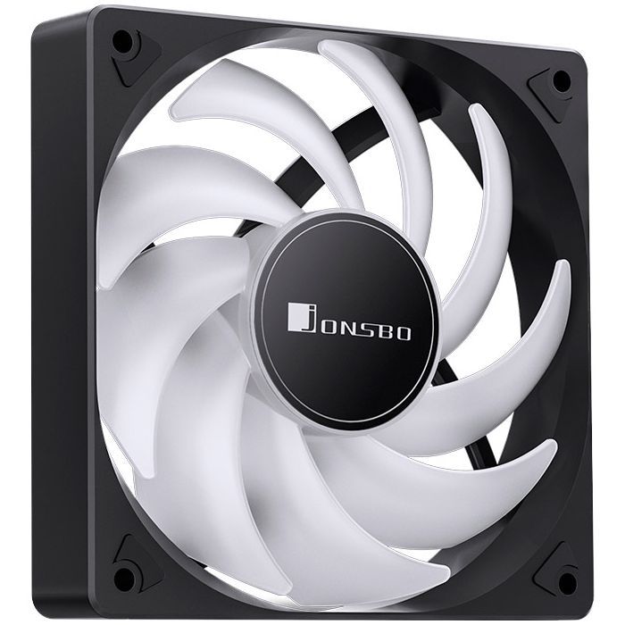 Кулер для корпуса JONSBO SL-120C Black изображение 5
