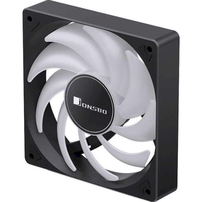 Кулер для корпуса JONSBO SL-120C Black изображение 6