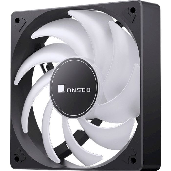 Кулер для корпуса JONSBO SL-120C Black изображение 7