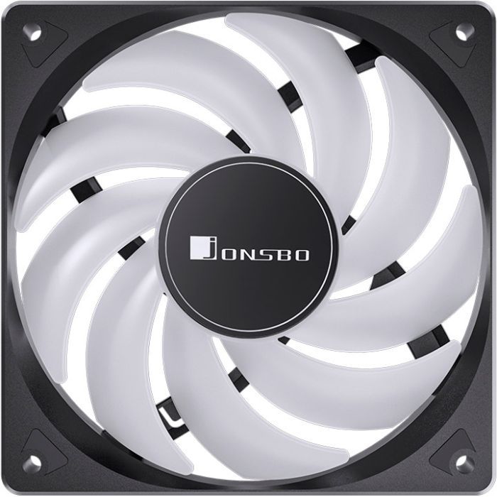 Кулер для корпуса JONSBO SL-120C Black изображение 8