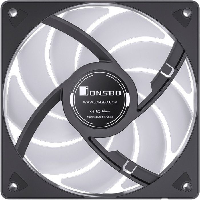 Кулер для корпуса JONSBO SL-120C Black изображение 9