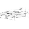Вытяжка кухонная DAHATI СН-600BR изображение 4