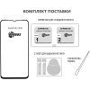 Стекло защитное Dengos Full Glue Motorola Moto G04 (black) (TGFG-354) изображение 3