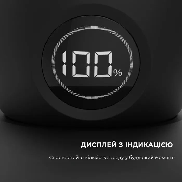 Електробритва Cecotec Shamers Bamba PrecisionCare Skull Shaver (CCTC-04443) зображення 3