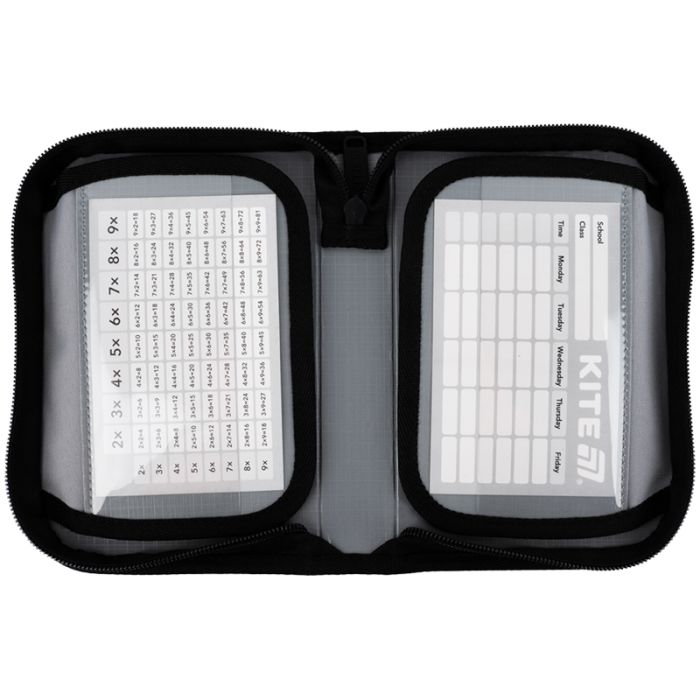 Пенал Kite 622-2 Hot Wheels, 1 відділення, 2 відворот (HW25-622-2) изображение 5