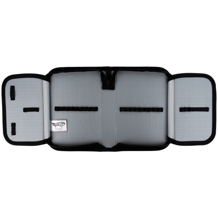 Пенал Kite 622-2 Hot Wheels, 1 відділення, 2 відворот (HW25-622-2) изображение 6