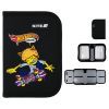 Пенал Kite 622-2 Hot Wheels, 1 відділення, 2 відворот (HW25-622-2)