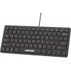 Клавиатура Maxxter KBM-C01B-UA USB UA Black (KBM-C01B-UA) изображение 2