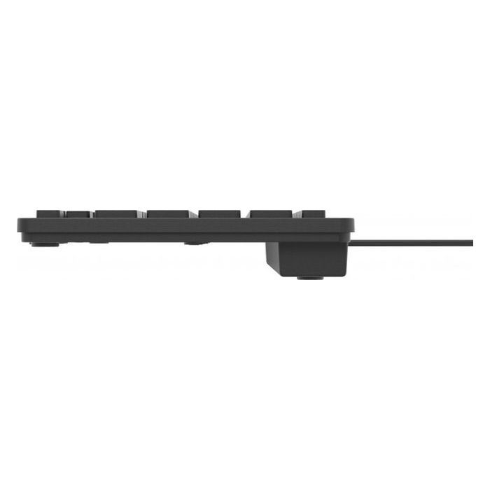 Клавиатура Maxxter KBM-C01B-UA USB UA Black (KBM-C01B-UA) изображение 3
