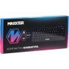 Клавиатура Maxxter KBM-C01B-UA USB UA Black (KBM-C01B-UA) изображение 5