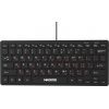 Клавиатура Maxxter KBM-C01B-UA USB UA Black (KBM-C01B-UA)