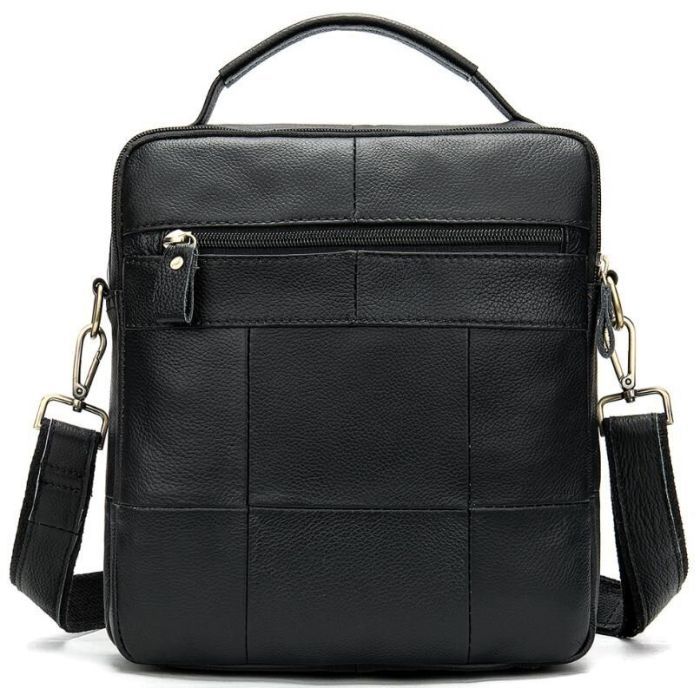 Сумка Vintage Флотар Черная (14763) изображение 2