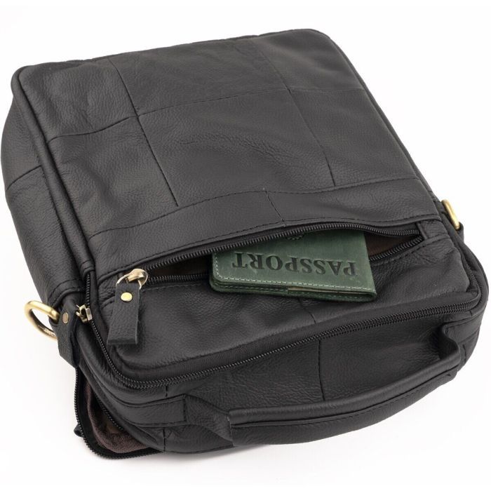 Сумка Vintage Флотар Черная (14763) изображение 6