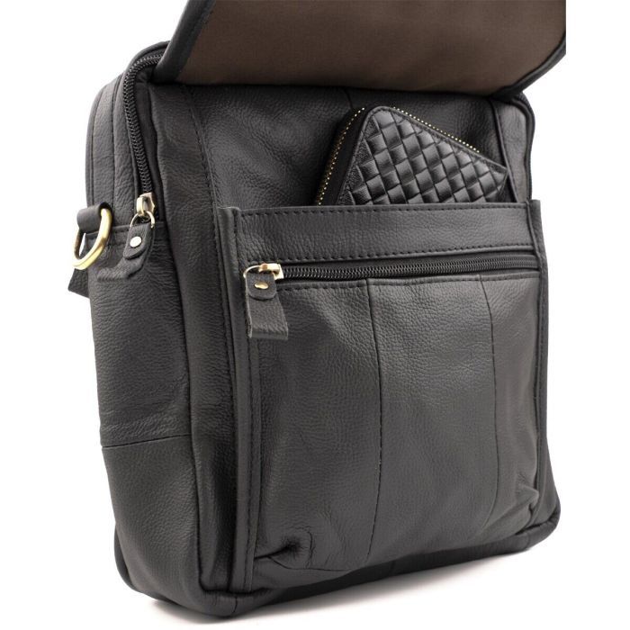 Сумка Vintage Флотар Черная (14763) изображение 7