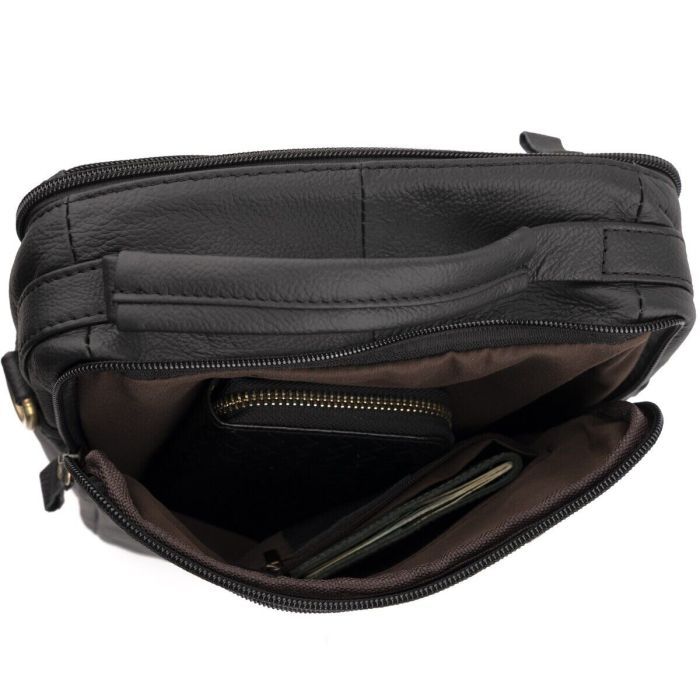 Сумка Vintage Флотар Черная (14763) изображение 8