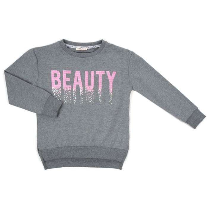 Спортивний костюм дитячий Breeze BEAUTY (17868-128G-gray) зображення 2