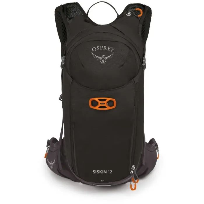 Рюкзак туристичний Osprey Siskin 12 black - O/S - чорний (009.3662) зображення 3