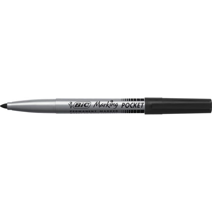 Маркер Bic перманентний Fine, синій (bc8209012) зображення 2
