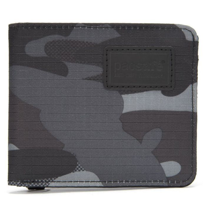 Кошелек Pacsafe RFIDsafe bifold wallet Темно-синий (11000651)