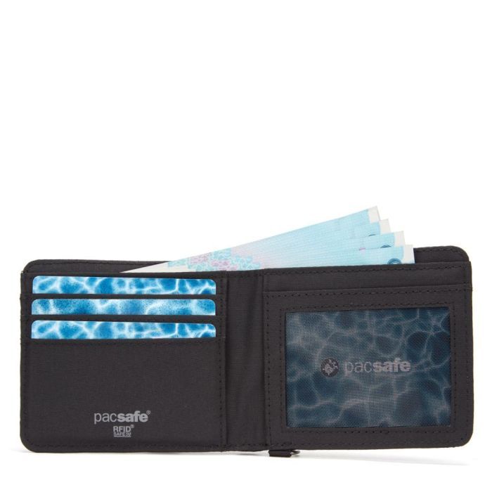 Кошелек Pacsafe RFIDsafe bifold wallet Темно-синий (11000651) изображение 3