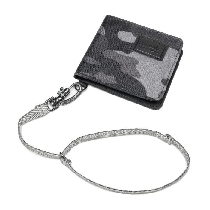 Кошелек Pacsafe RFIDsafe bifold wallet Темно-синий (11000651) изображение 5