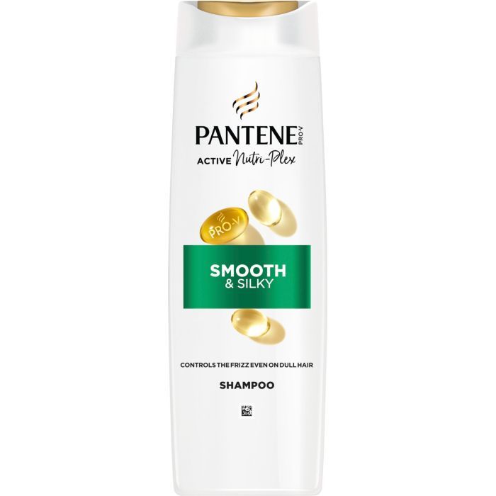 Шампунь Pantene Pro-V Гладкие и шелковистые для склонных к пушению волос 400 мл (8700216821254)