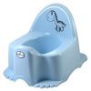 Горшок Tega Baby з музикою Dino light blue (PO-056-135)
