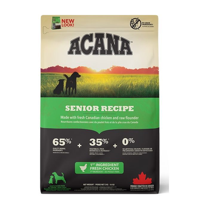 Сухий корм для собак ACANA Senior 11.4 кг (0064992510114)
