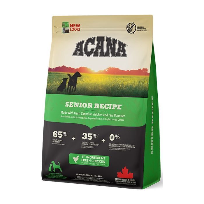Сухий корм для собак ACANA Senior 11.4 кг (0064992510114) зображення 5