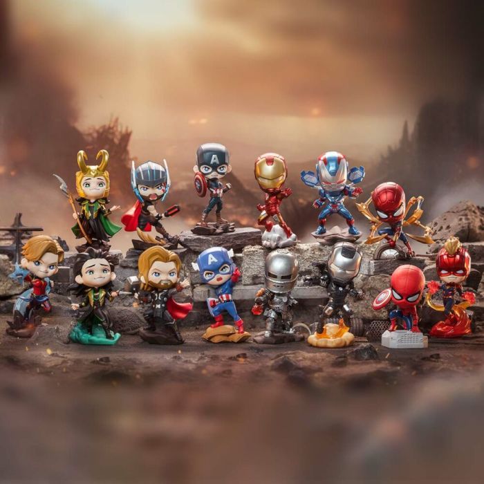 Фігурка Pop Mart сюрприз Infinity Saga Marvel (MISS-01) зображення 12
