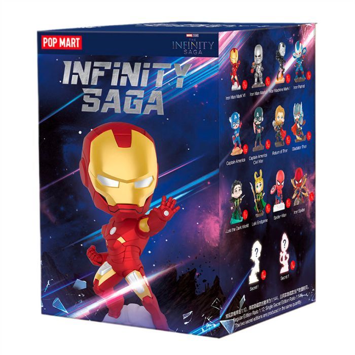 Фігурка Pop Mart сюрприз Infinity Saga Marvel (MISS-01)