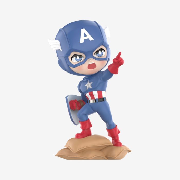 Фігурка Pop Mart сюрприз Infinity Saga Marvel (MISS-01) зображення 8