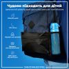 Пляшка для води ION8 OneTouch Stainless Steel 600 мл Blue (I8SS600BLU) зображення 5