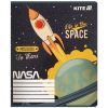 Зошит Kite NASA, 12 аркушів, клітинка (NS25-232) зображення 10