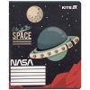 Зошит Kite NASA, 12 аркушів, клітинка (NS25-232) зображення 12